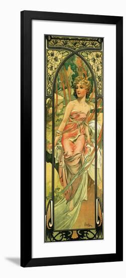 Morning-Alphonse Mucha-Framed Premium Giclee Print