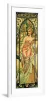 Morning-Alphonse Mucha-Framed Premium Giclee Print