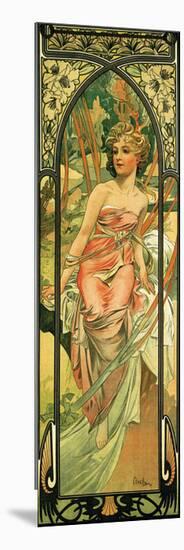 Morning-Alphonse Mucha-Mounted Premium Giclee Print