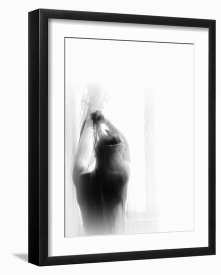 Morning-Babak Haghi-Framed Photographic Print