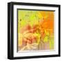 Morning-Jan Weiss-Framed Art Print