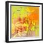 Morning-Jan Weiss-Framed Art Print