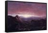 Morning-Frederic Edwin Church-Framed Stretched Canvas