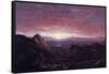 Morning-Frederic Edwin Church-Framed Stretched Canvas