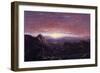 Morning-Frederic Edwin Church-Framed Art Print