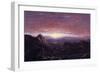 Morning-Frederic Edwin Church-Framed Art Print