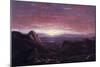 Morning-Frederic Edwin Church-Mounted Art Print