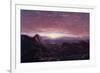 Morning-Frederic Edwin Church-Framed Art Print