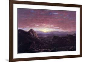 Morning-Frederic Edwin Church-Framed Art Print