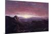 Morning-Frederic Edwin Church-Mounted Art Print