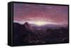 Morning-Frederic Edwin Church-Framed Stretched Canvas