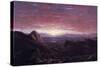 Morning-Frederic Edwin Church-Stretched Canvas