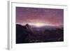 Morning-Frederic Edwin Church-Framed Art Print