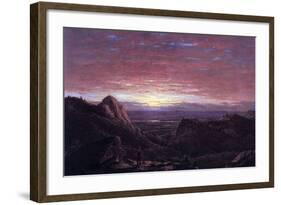 Morning-Frederic Edwin Church-Framed Art Print