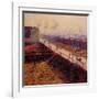 Morning-Umberto Boccioni-Framed Giclee Print