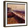 Morning-Umberto Boccioni-Framed Giclee Print