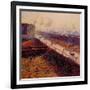 Morning-Umberto Boccioni-Framed Giclee Print