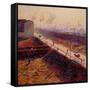 Morning-Umberto Boccioni-Framed Stretched Canvas