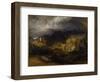 Morning-Samuel Palmer-Framed Giclee Print