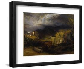 Morning-Samuel Palmer-Framed Giclee Print