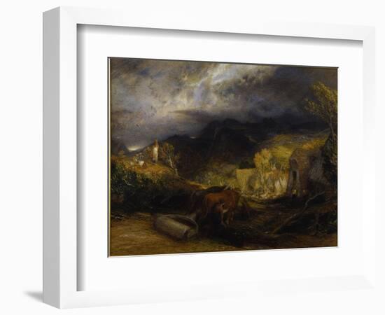 Morning-Samuel Palmer-Framed Giclee Print