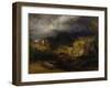 Morning-Samuel Palmer-Framed Giclee Print