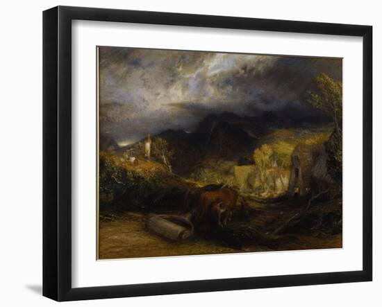 Morning-Samuel Palmer-Framed Giclee Print