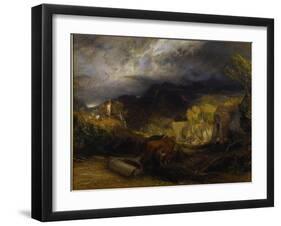 Morning-Samuel Palmer-Framed Giclee Print