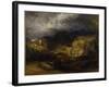 Morning-Samuel Palmer-Framed Giclee Print