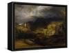 Morning-Samuel Palmer-Framed Stretched Canvas