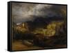 Morning-Samuel Palmer-Framed Stretched Canvas