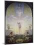 Morning-Philipp Otto Runge-Mounted Giclee Print