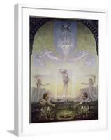 Morning-Philipp Otto Runge-Framed Giclee Print