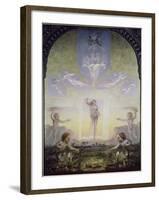 Morning-Philipp Otto Runge-Framed Giclee Print