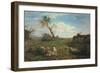 Morning-Antonio Fontanesi-Framed Giclee Print