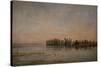 Morning-Charles-Francois Daubigny-Stretched Canvas