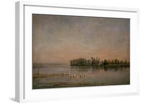 Morning-Charles-Francois Daubigny-Framed Giclee Print