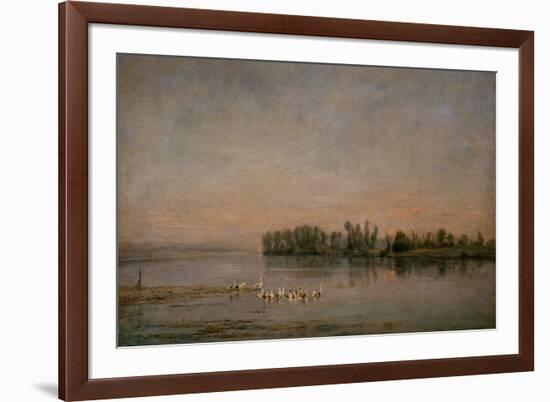 Morning-Charles-Francois Daubigny-Framed Giclee Print