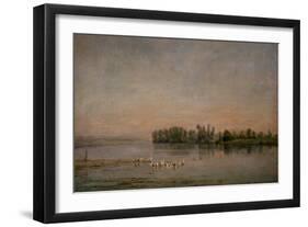 Morning-Charles-Francois Daubigny-Framed Giclee Print