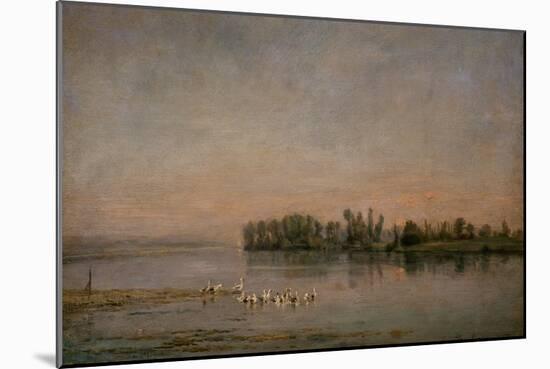 Morning-Charles-Francois Daubigny-Mounted Giclee Print