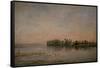 Morning-Charles-Francois Daubigny-Framed Stretched Canvas