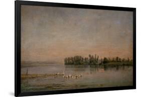 Morning-Charles-Francois Daubigny-Framed Giclee Print