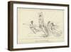 Morning-John Flaxman-Framed Giclee Print