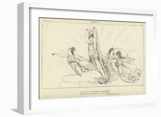 Morning-John Flaxman-Framed Giclee Print