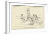 Morning-John Flaxman-Framed Giclee Print