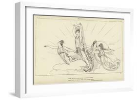 Morning-John Flaxman-Framed Giclee Print