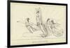 Morning-John Flaxman-Framed Giclee Print