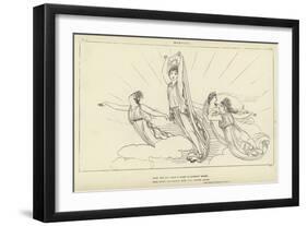 Morning-John Flaxman-Framed Premium Giclee Print