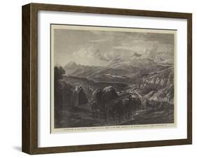 Morning-William Leighton Leitch-Framed Giclee Print
