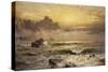 Mornings Mist, Guernsey, 1898-William Trost Richards-Stretched Canvas